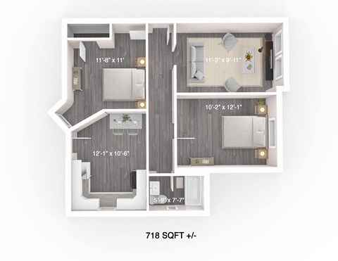 117 Bryce Street 2 Beds Apartment, Osborne for Rent - Photo Gallery 46